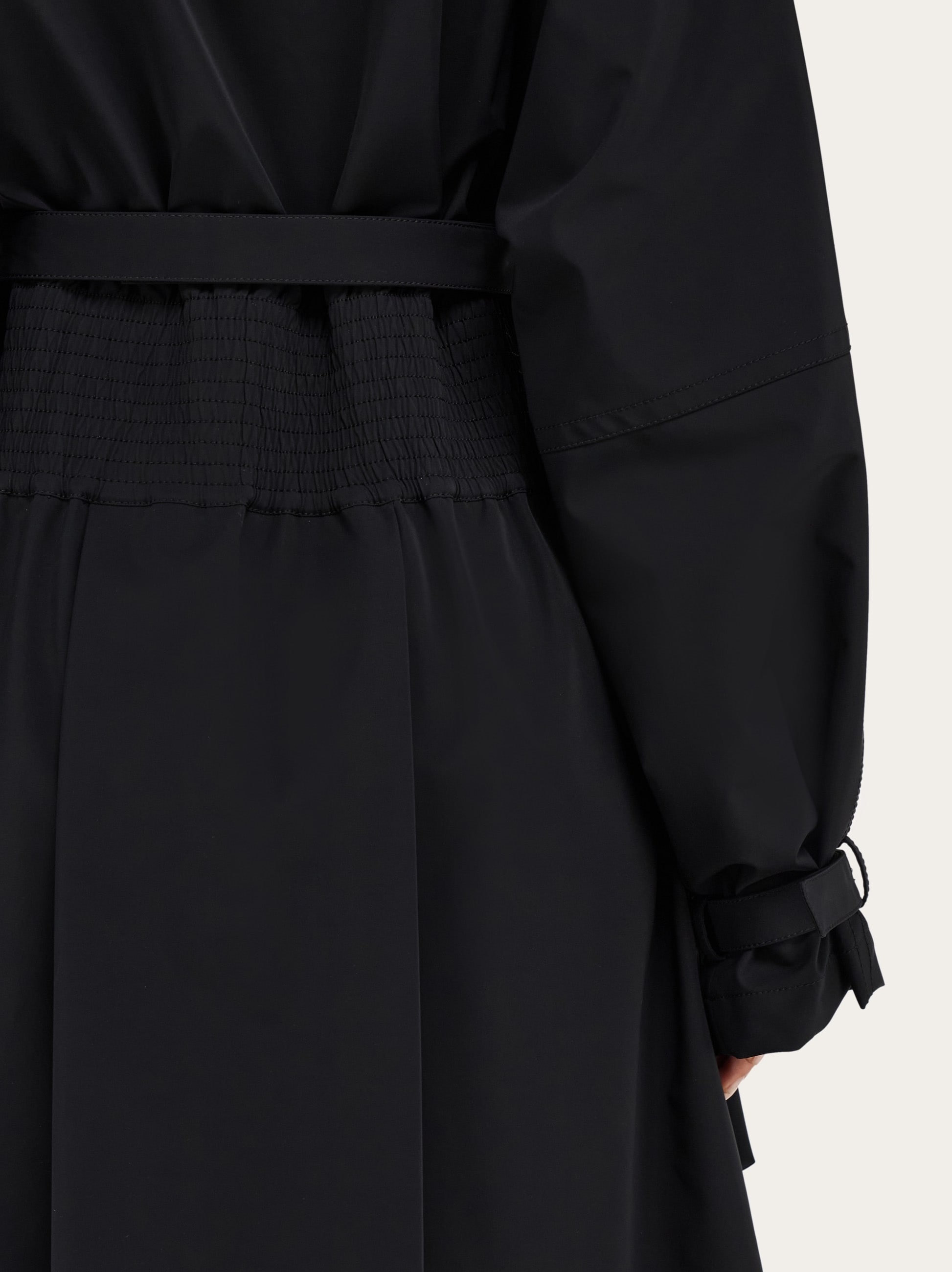 Double breasted coat with Hug buckle - 7
