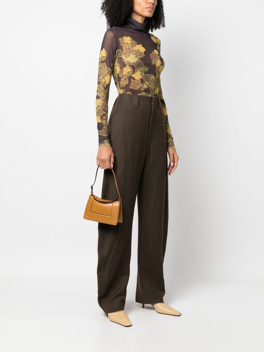 micro Penelope leather crossbody bag - 4