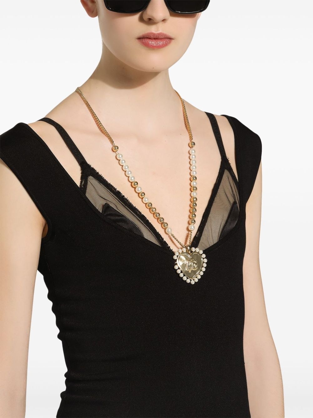 heart-pendant necklace - 3