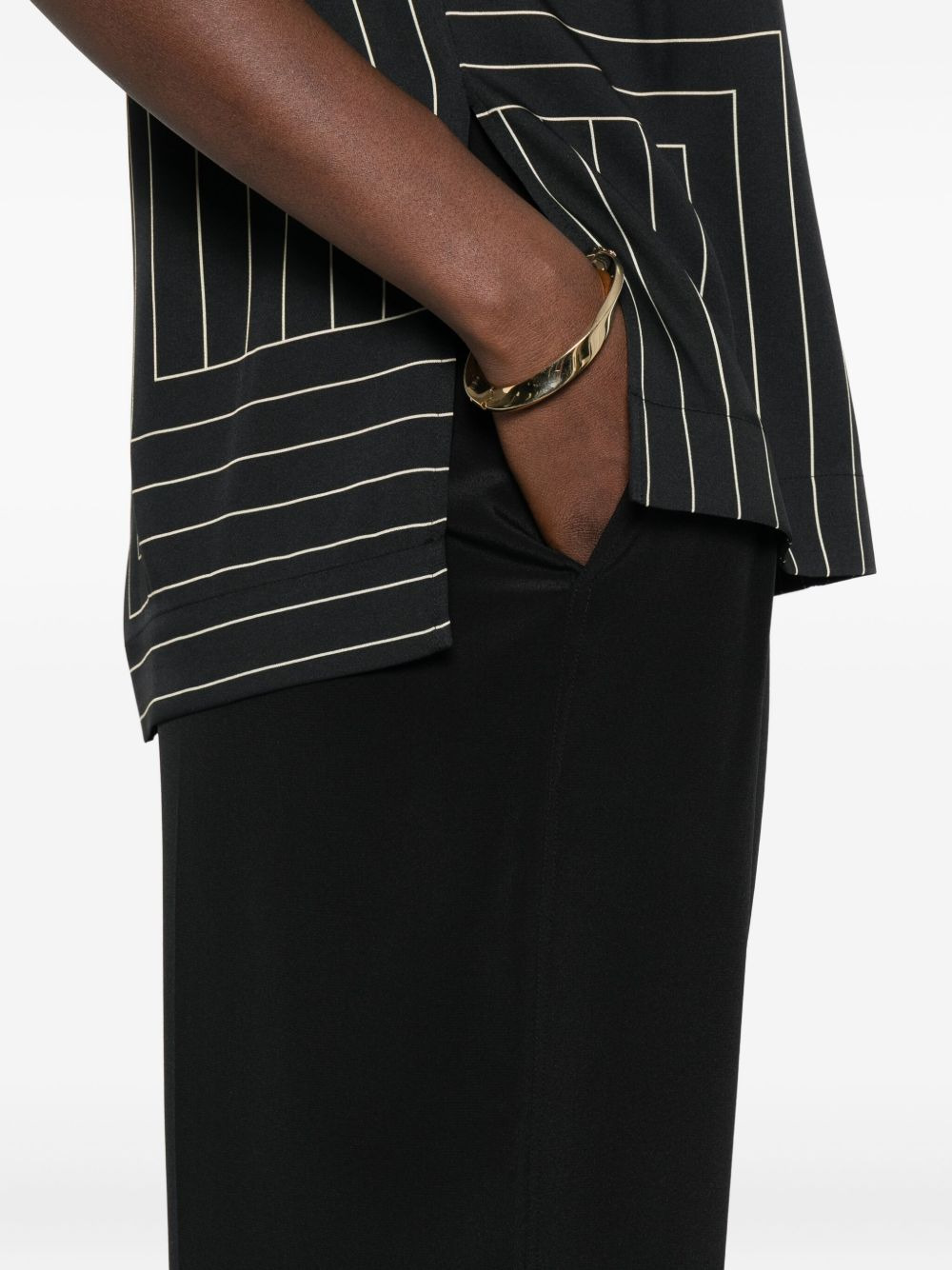 silk trousers - 5