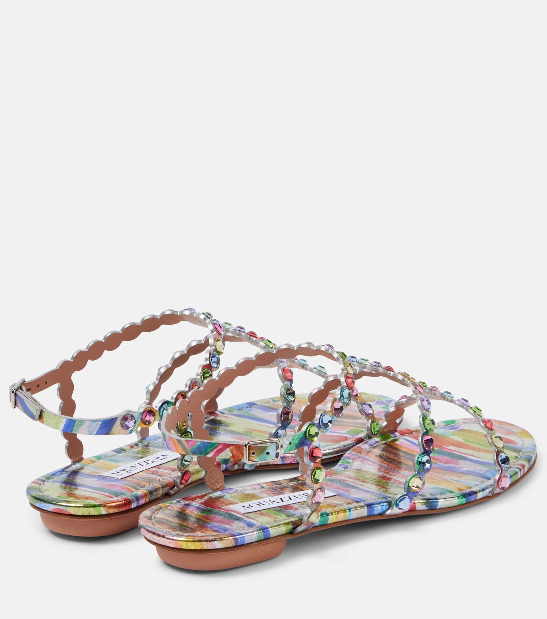 Tequila leather sandals - 2