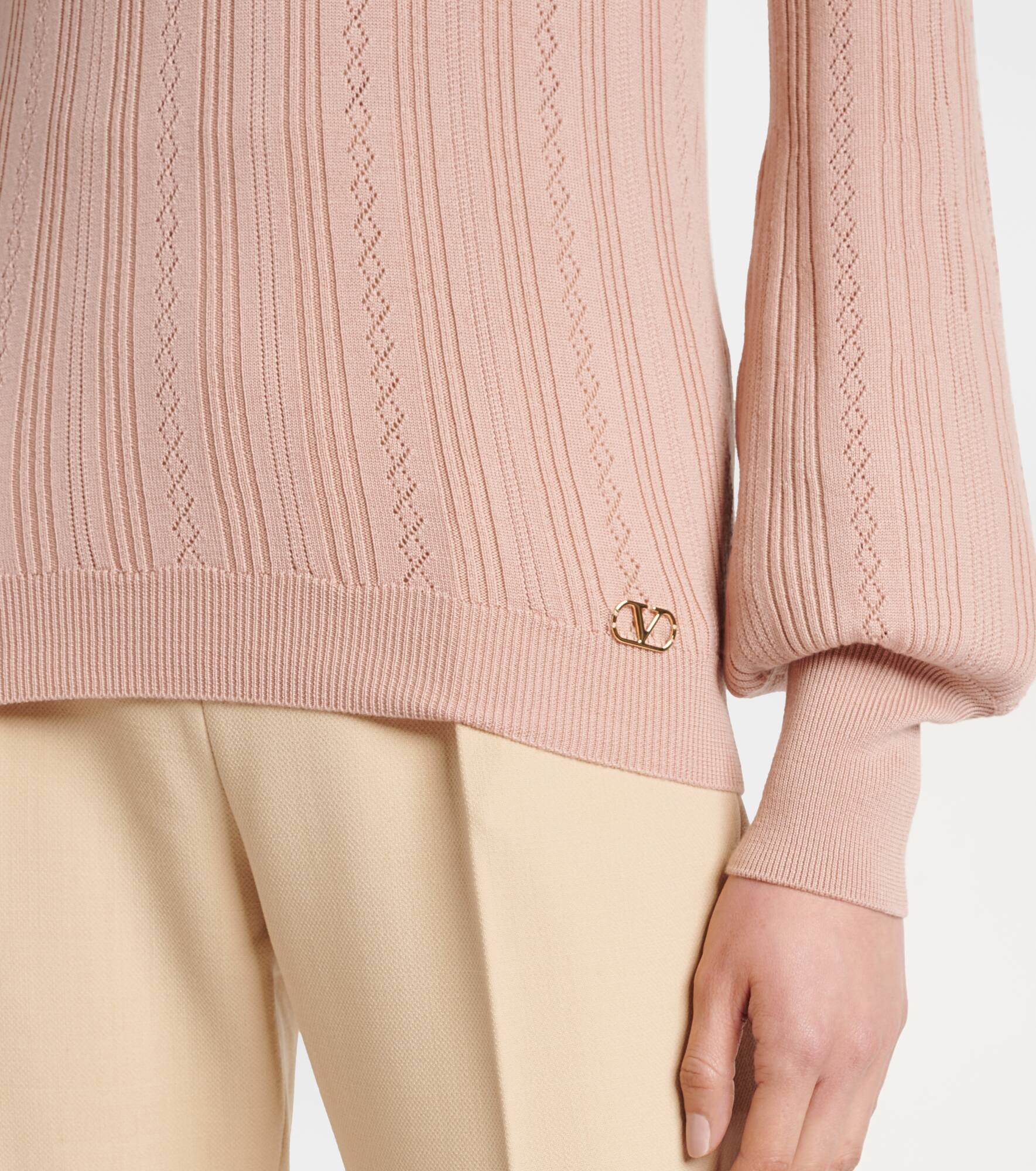 Virgin wool sweater - 5