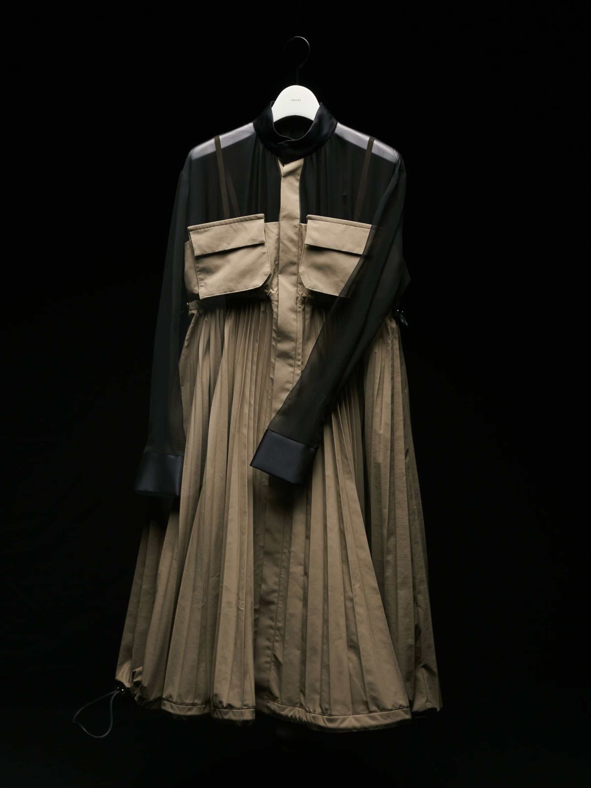 Matte Taffeta Dress - 2