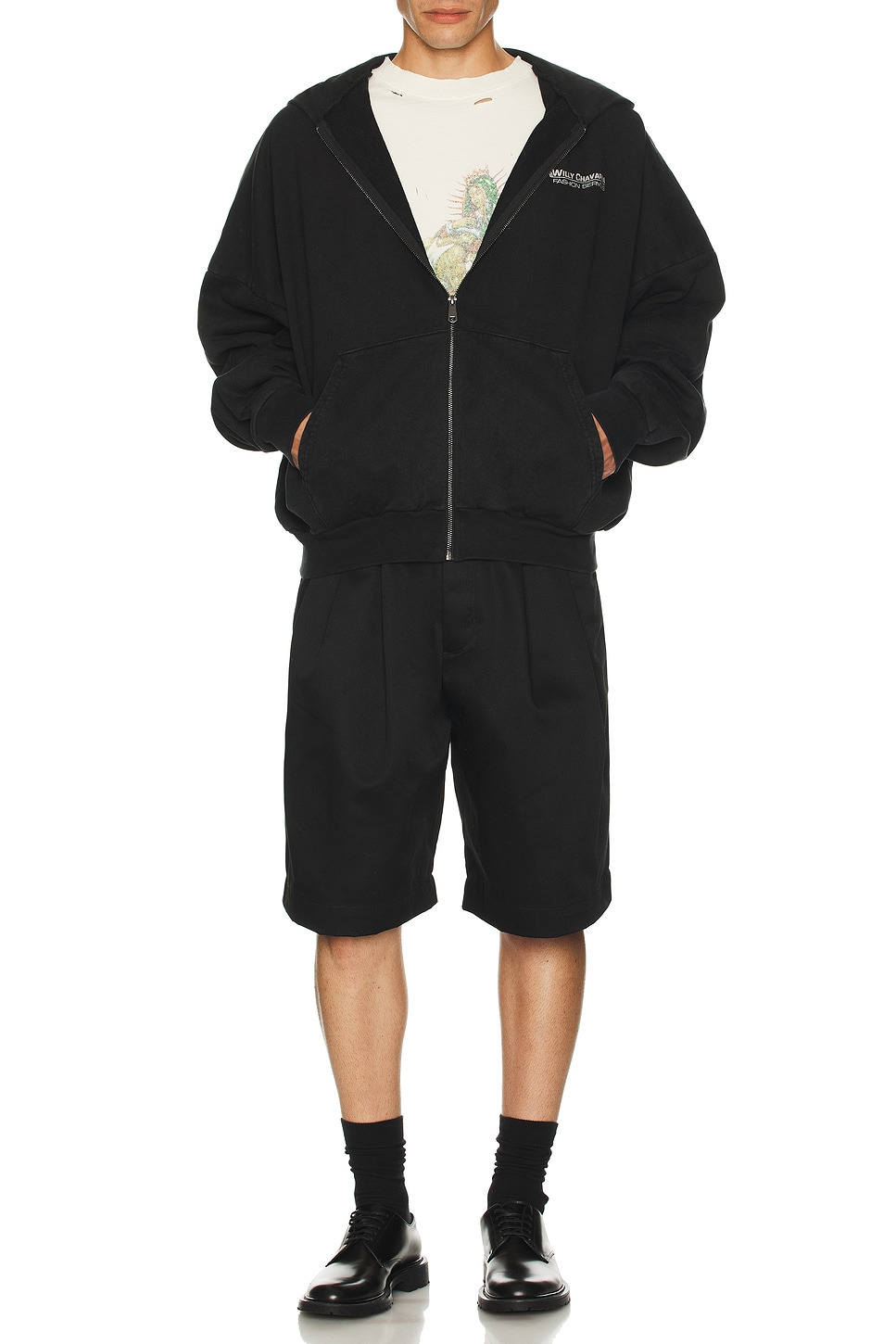 Willy Fashion Service Standard Zip Hoodie - 4