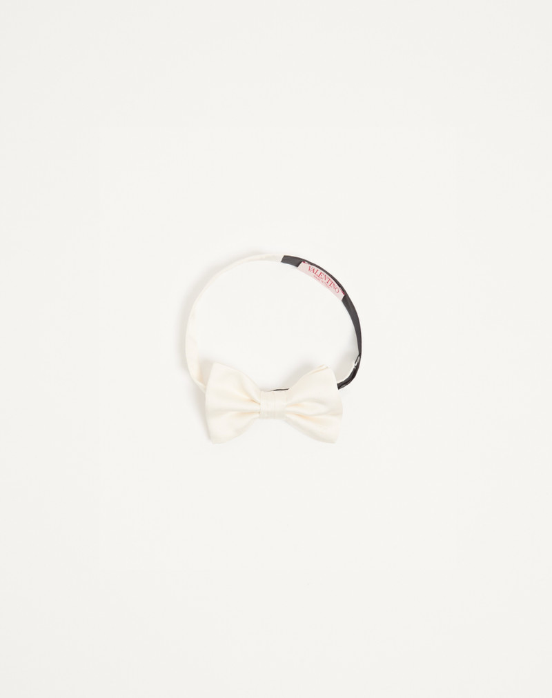 SILK BOW TIE 1