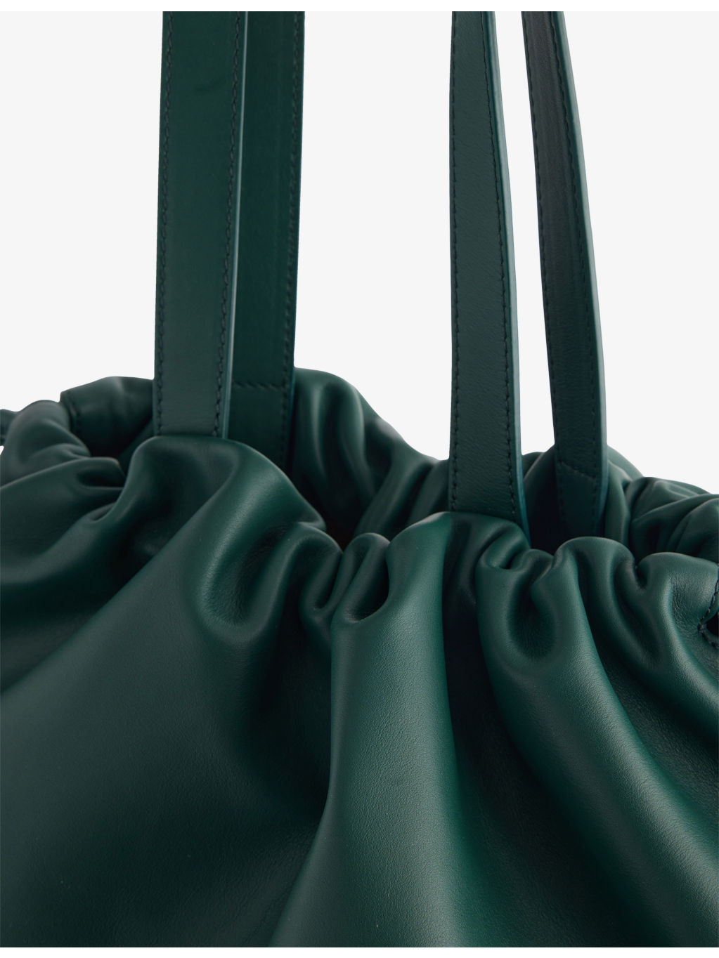 Flamenco Logo Leather Tote Bag - 3
