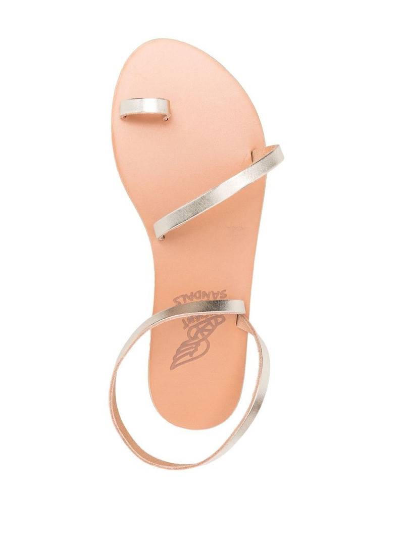 Apli Eleftheria metallic-effect sandals 4