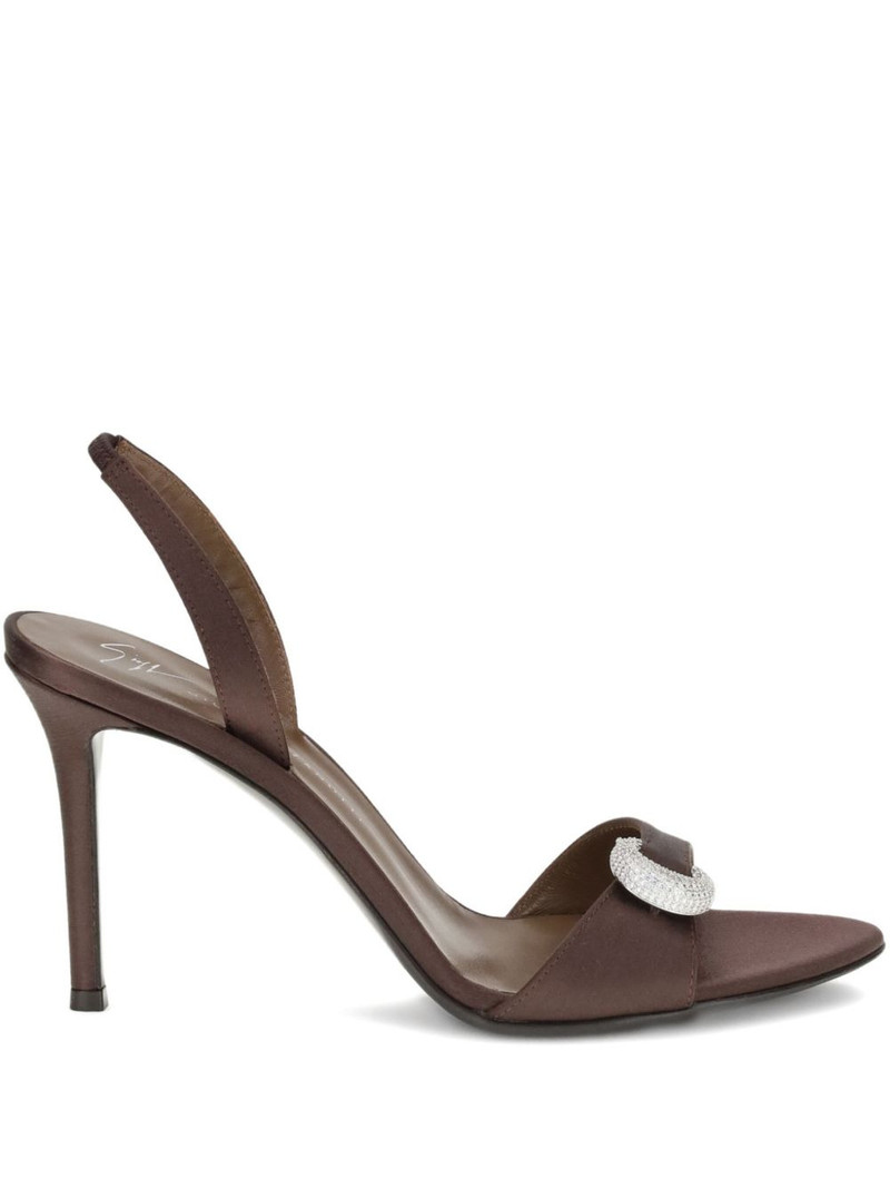 buckle-detail sandals 1