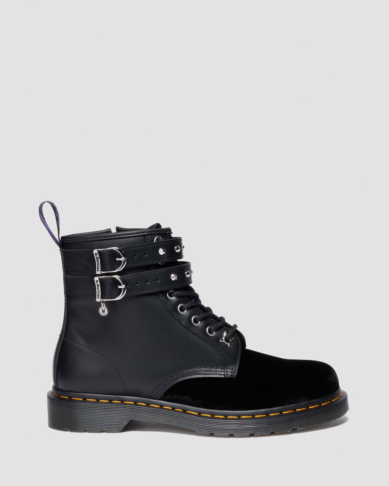 1460 Wednesday Velvet Boots - 1
