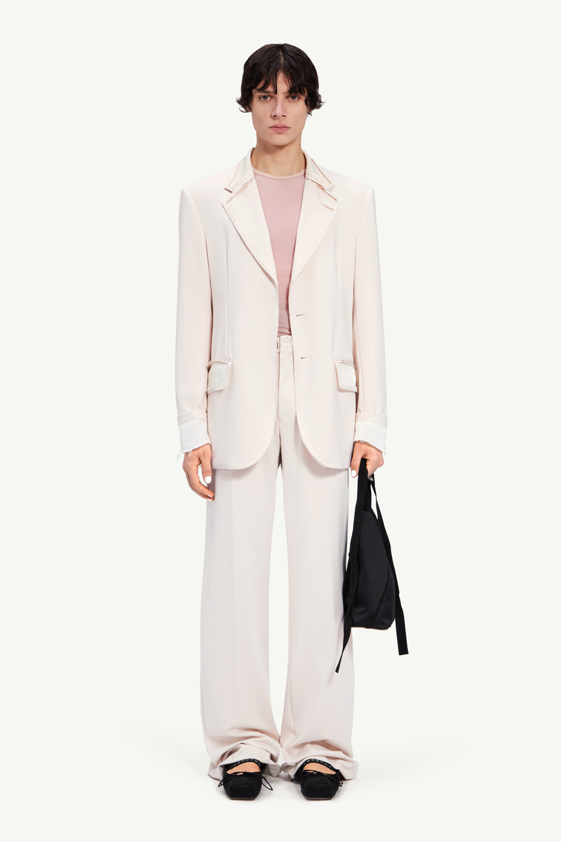 MM6 Maison Margiela Deconstructed suit jacket outlook