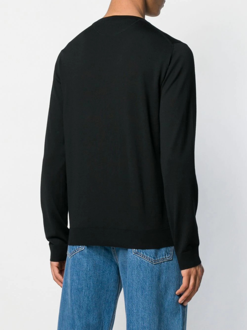 VLTN logo embossed sweatshirt - 4