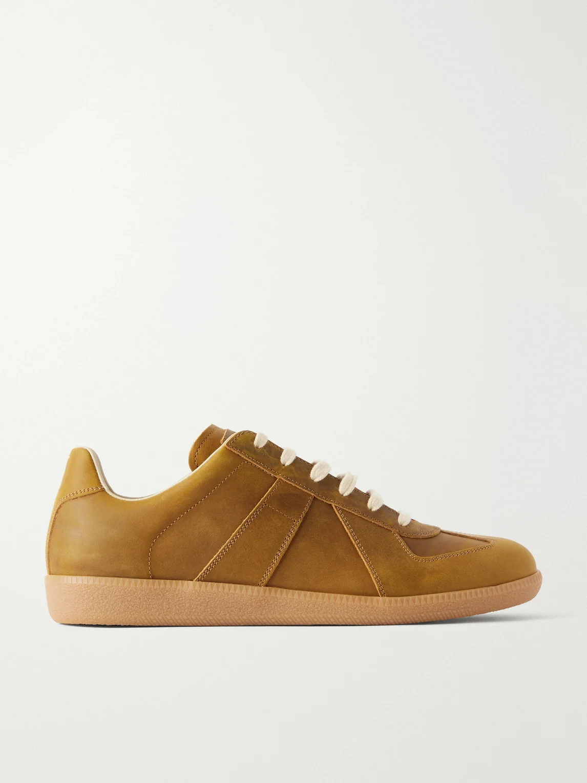 Replica Leather Sneakers - 1