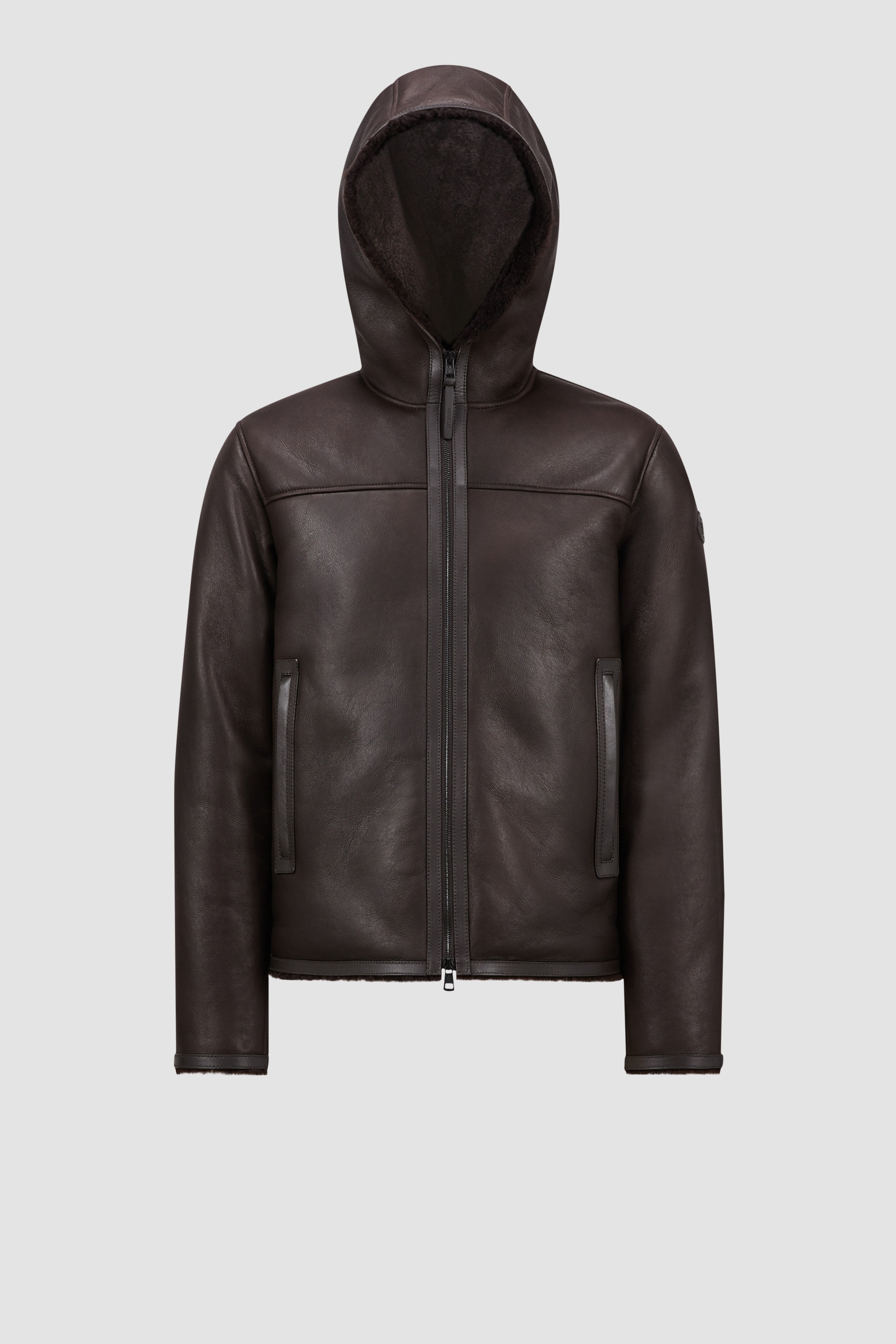 Charnassere Nappa Leather Down Jacket - 1