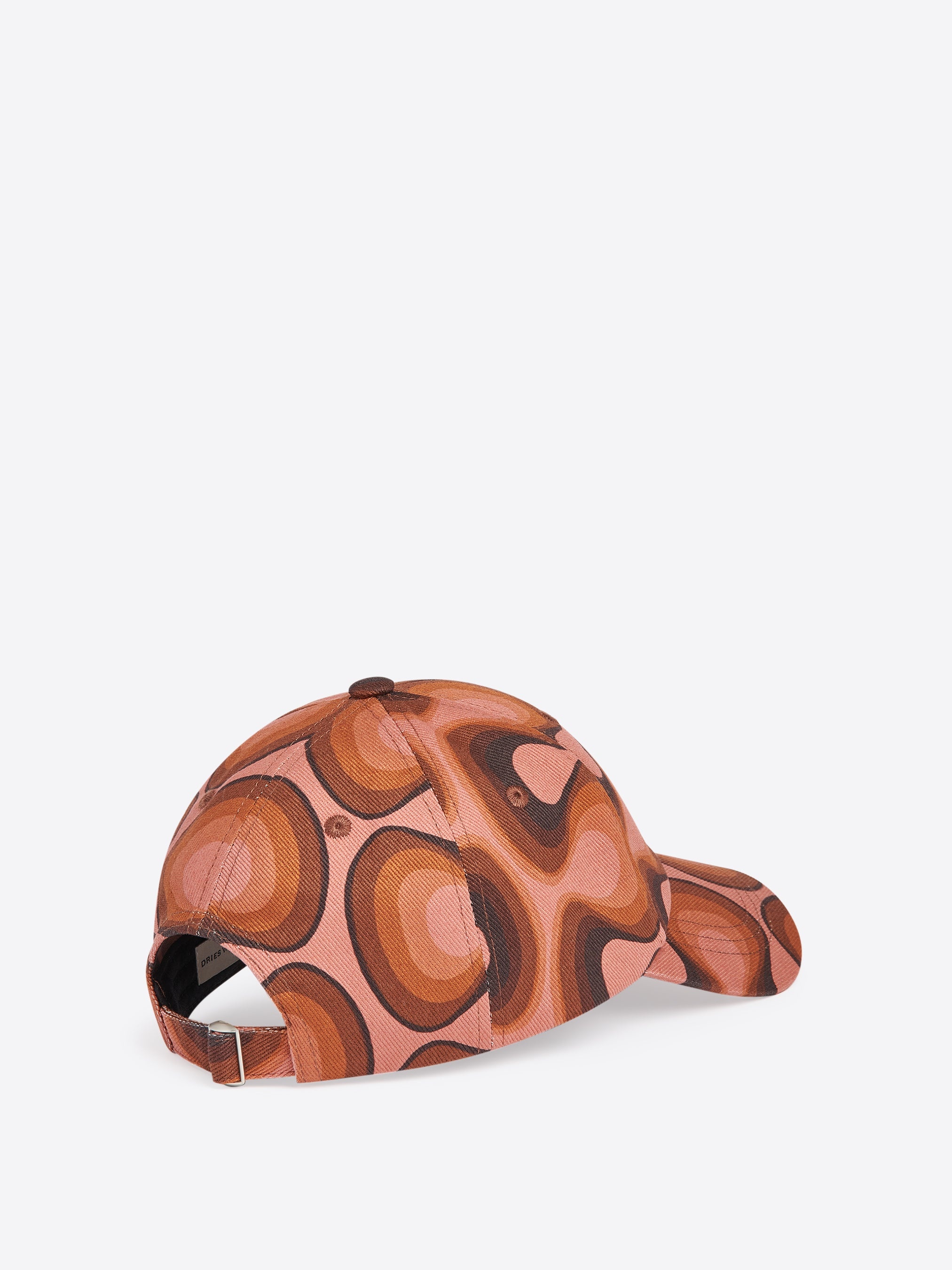 PRINTED COTTON CAP - 3