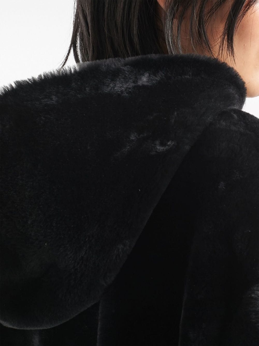 reversible shearling jacket - 5