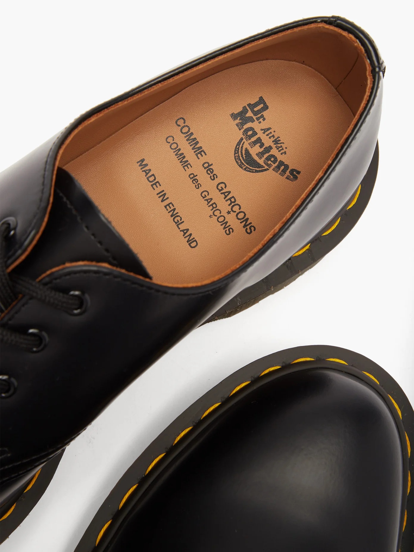 X Dr. Martens 1461 leather derby shoes - 6