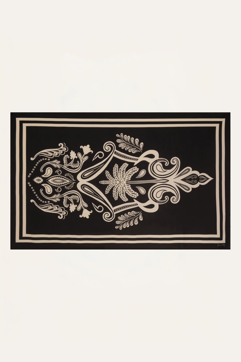 Mystique Arabesque Shawl 1
