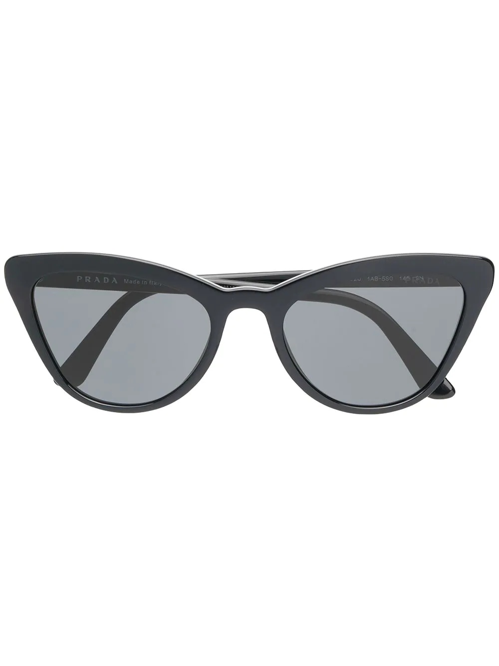 cat-eye shaped sunglasses - 1