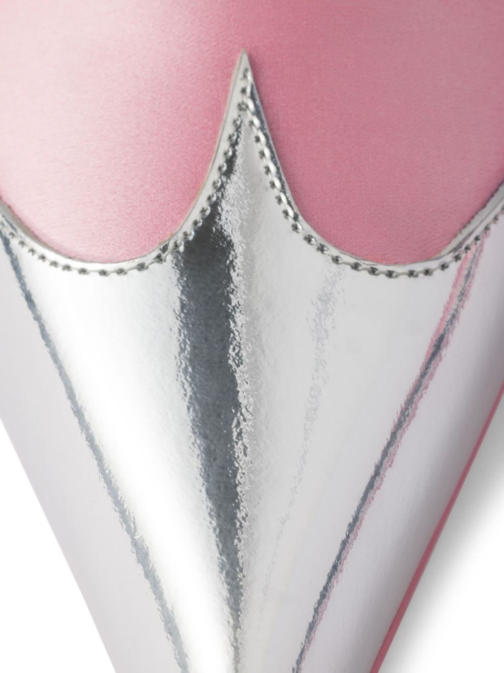 85mm satin pumps - 4