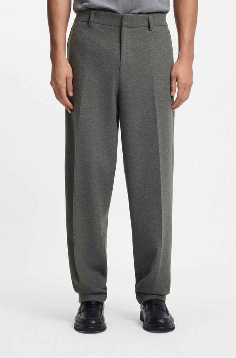 FORMAL TROUSERS IN PERFORMANCE FLANNEL 2
