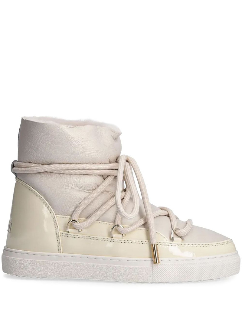 leather lace-up boots 1