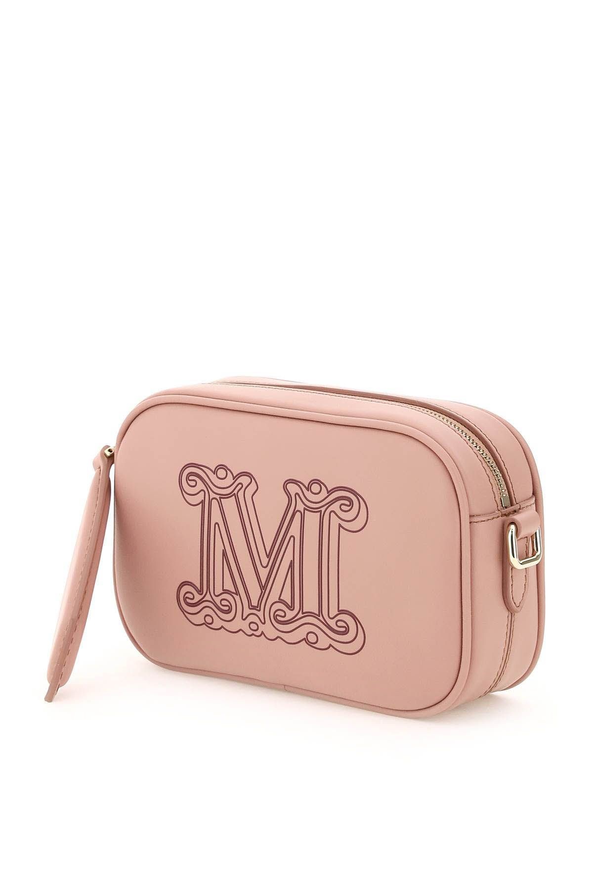 M MONOGRAM LEATHER CROSSBODY BAG - 2