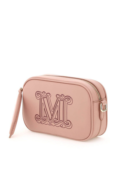 Max Mara M MONOGRAM LEATHER CROSSBODY BAG outlook