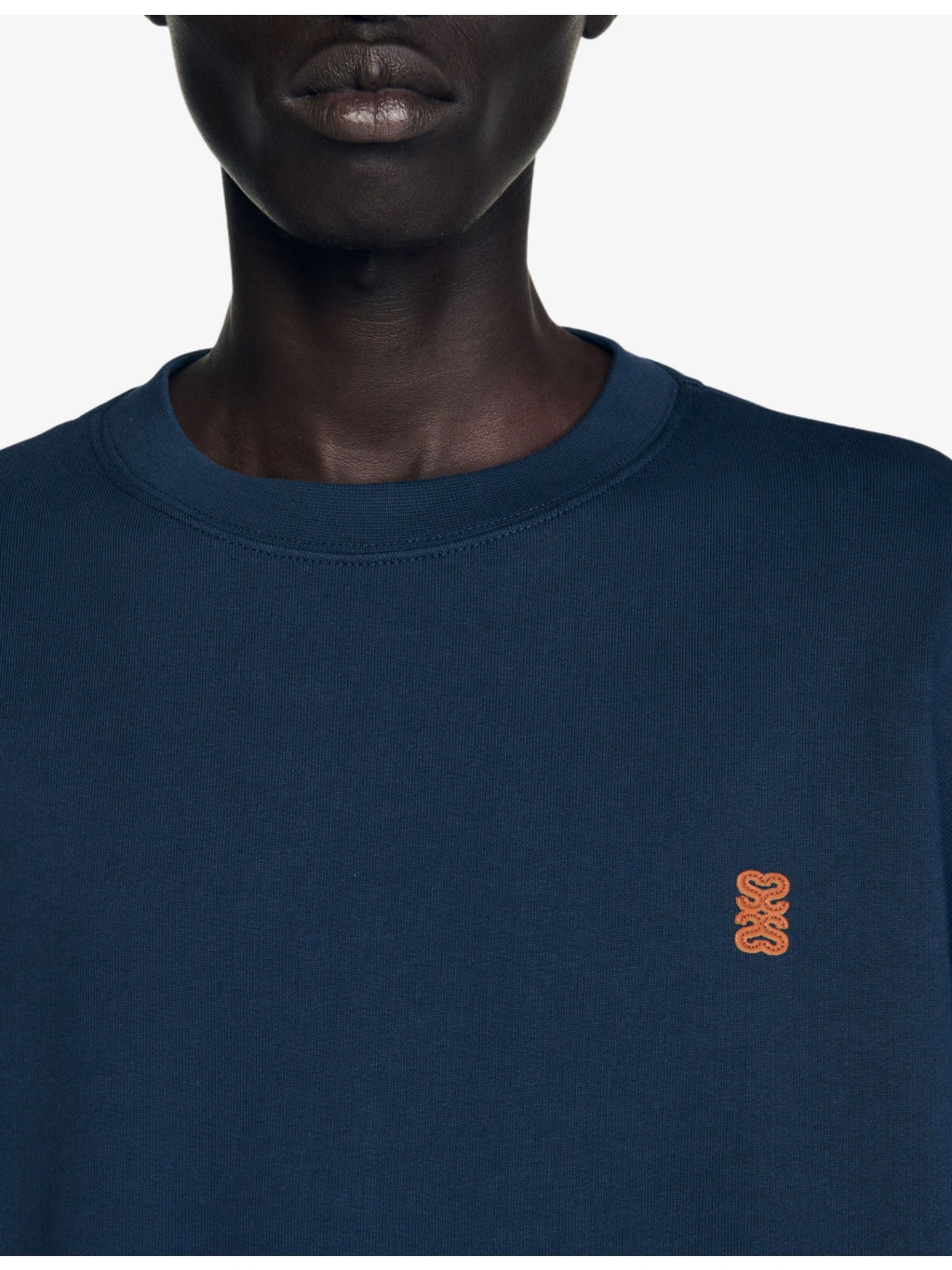 Logo-Patch Relaxed-Fit Cotton Sweatshirt - 5