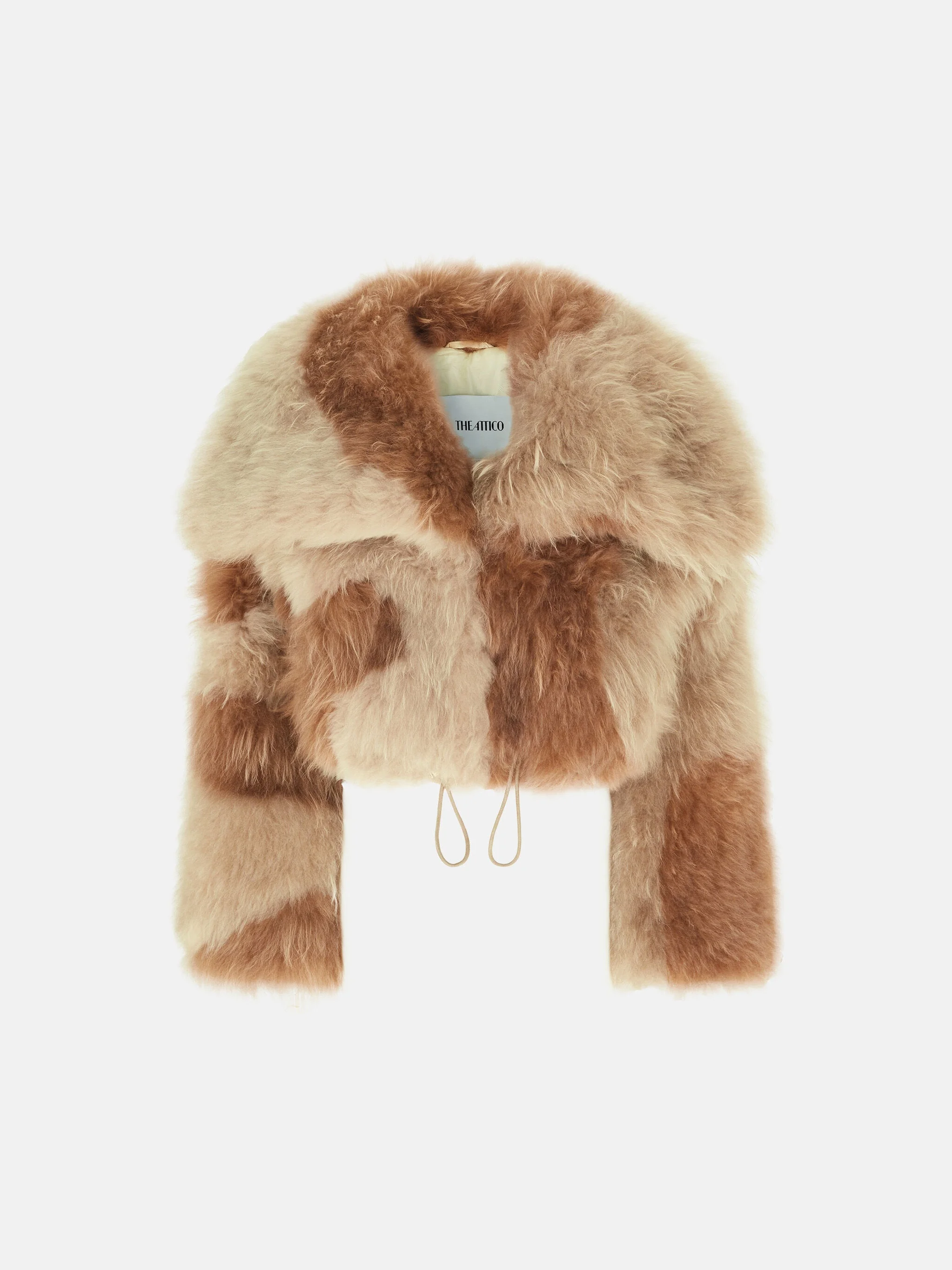 BICOLOR BEIGE JACKET - 1