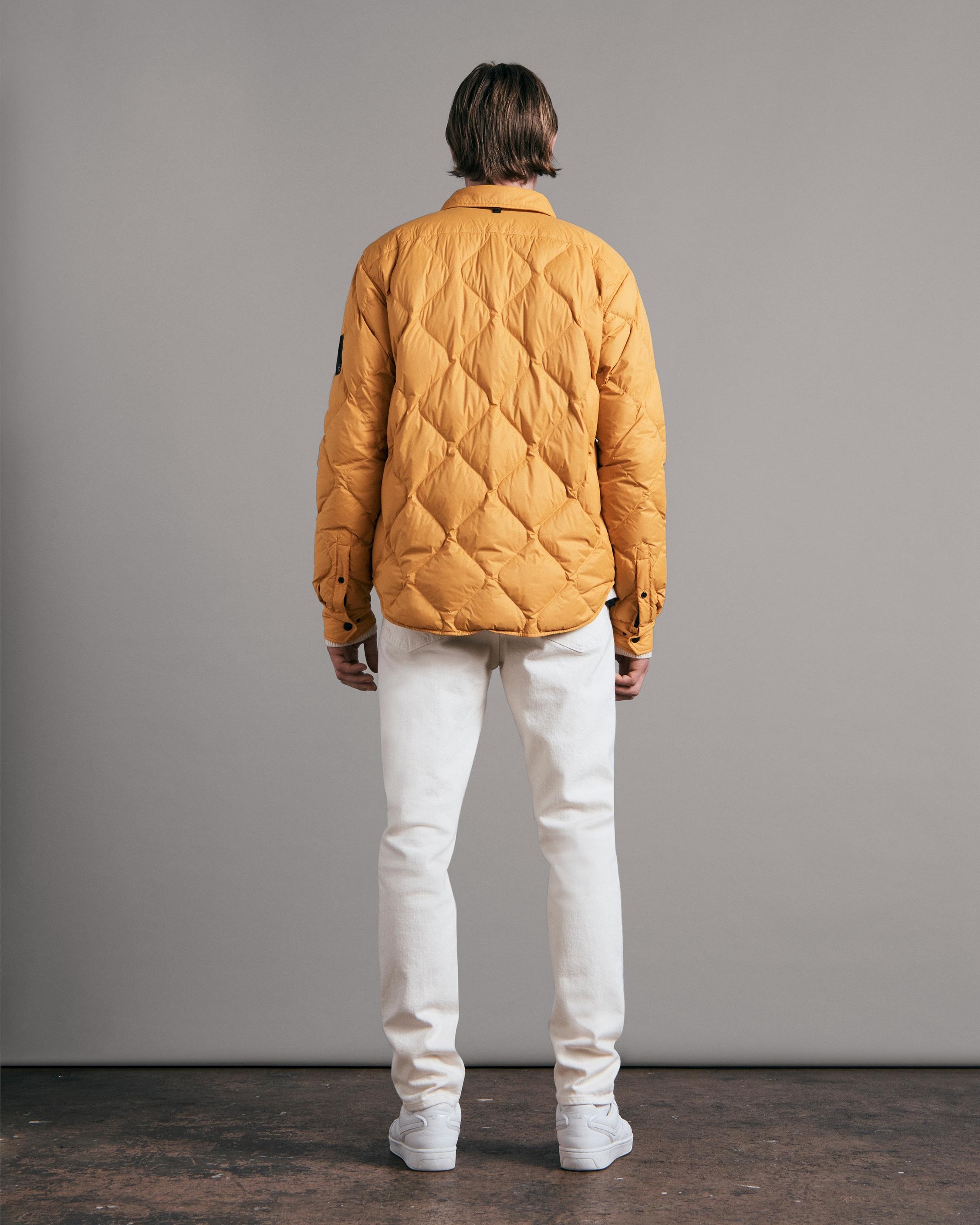 Padded Dane Nylon Jacket
Classic Fit Jacket - 5