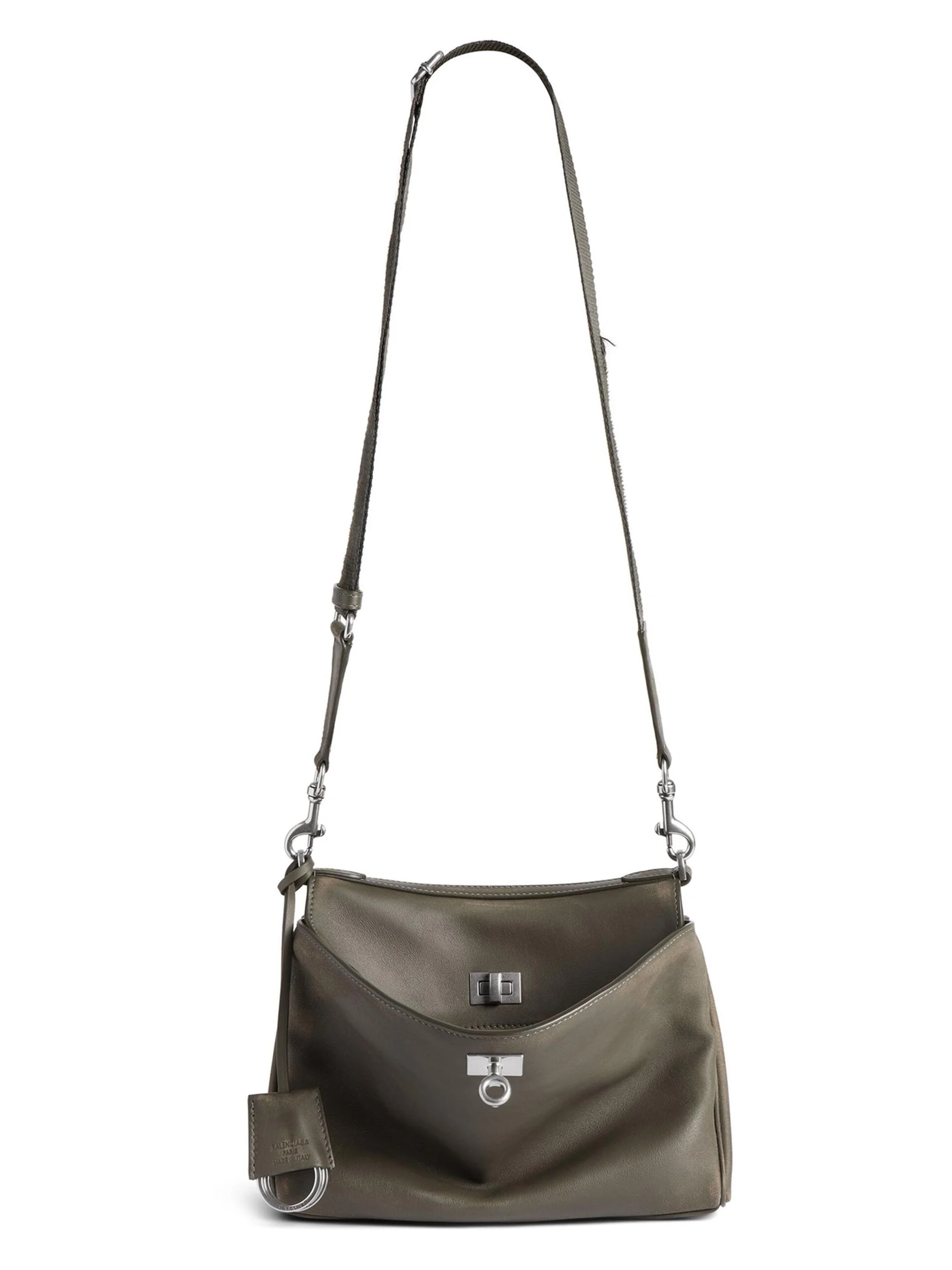 Men's Rodeo Small Messenger Bag - Khaki - 1