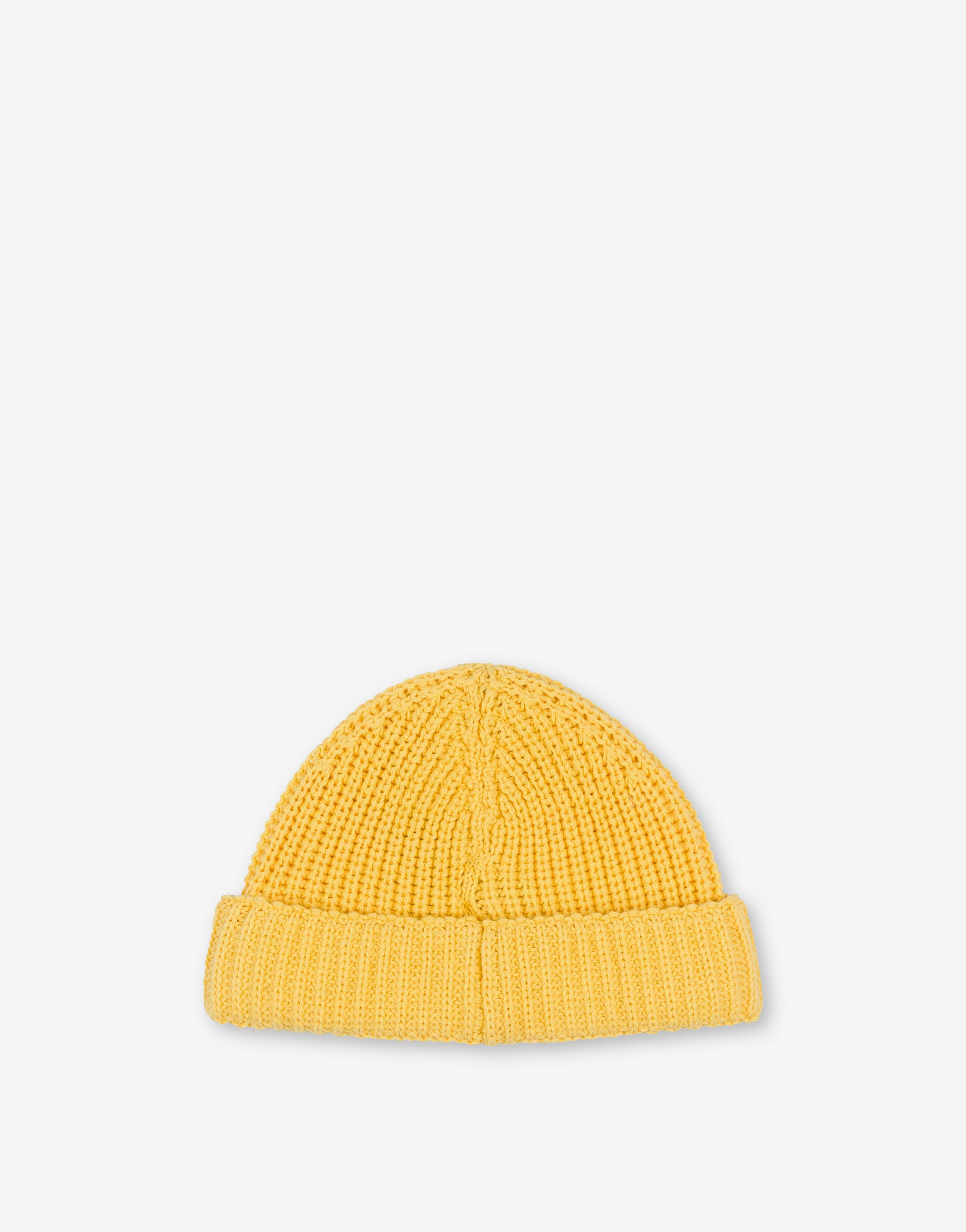 COTTON KNIT HAT - 2