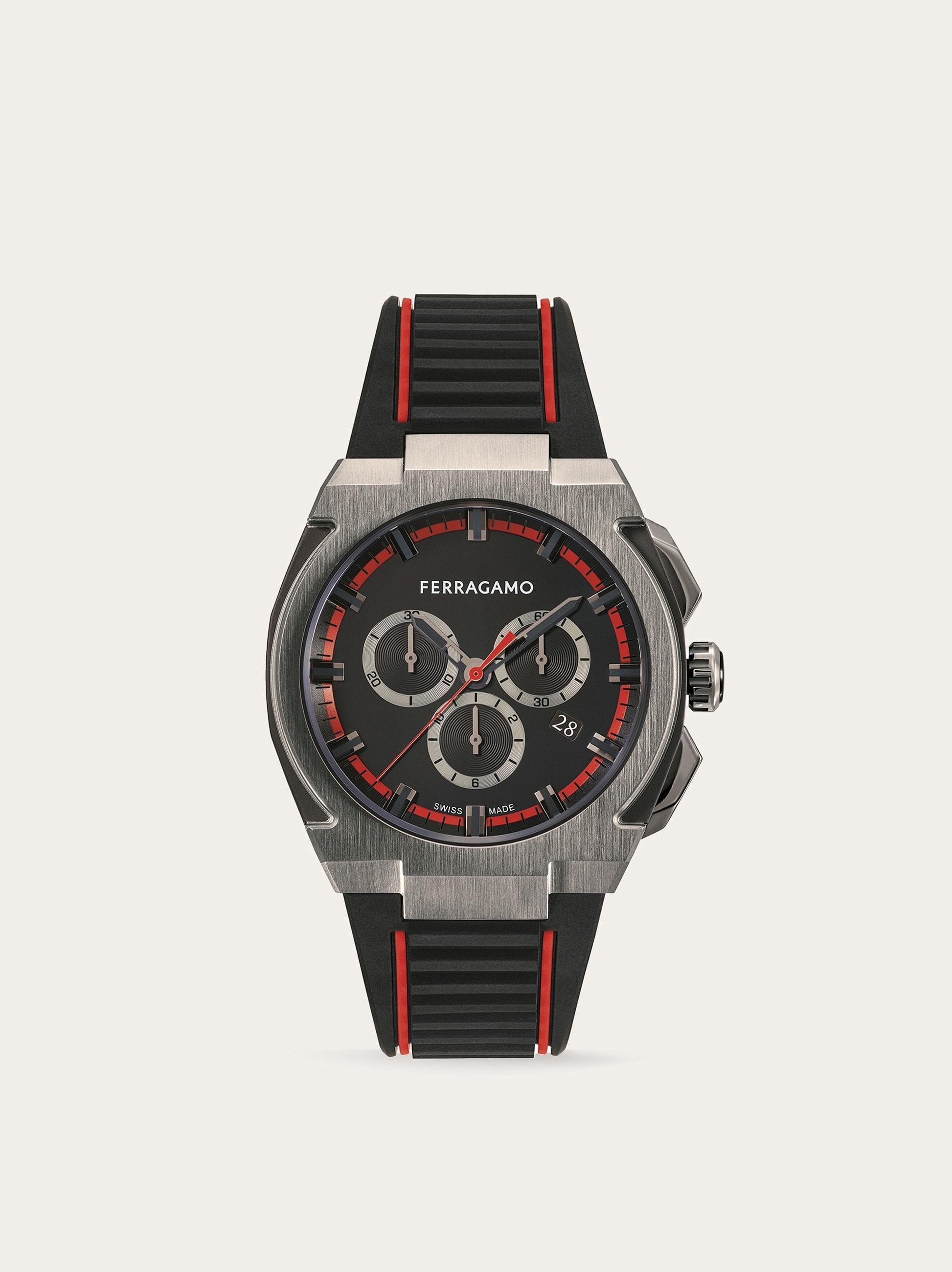 Ferragamo Supreme Chrono watch - 1