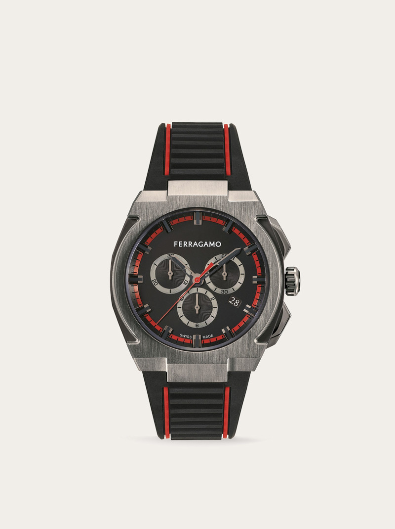 Ferragamo Supreme Chrono watch - 1