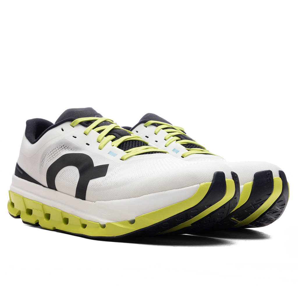 CLOUDFLOW 5 - WHITE/LIME - 2