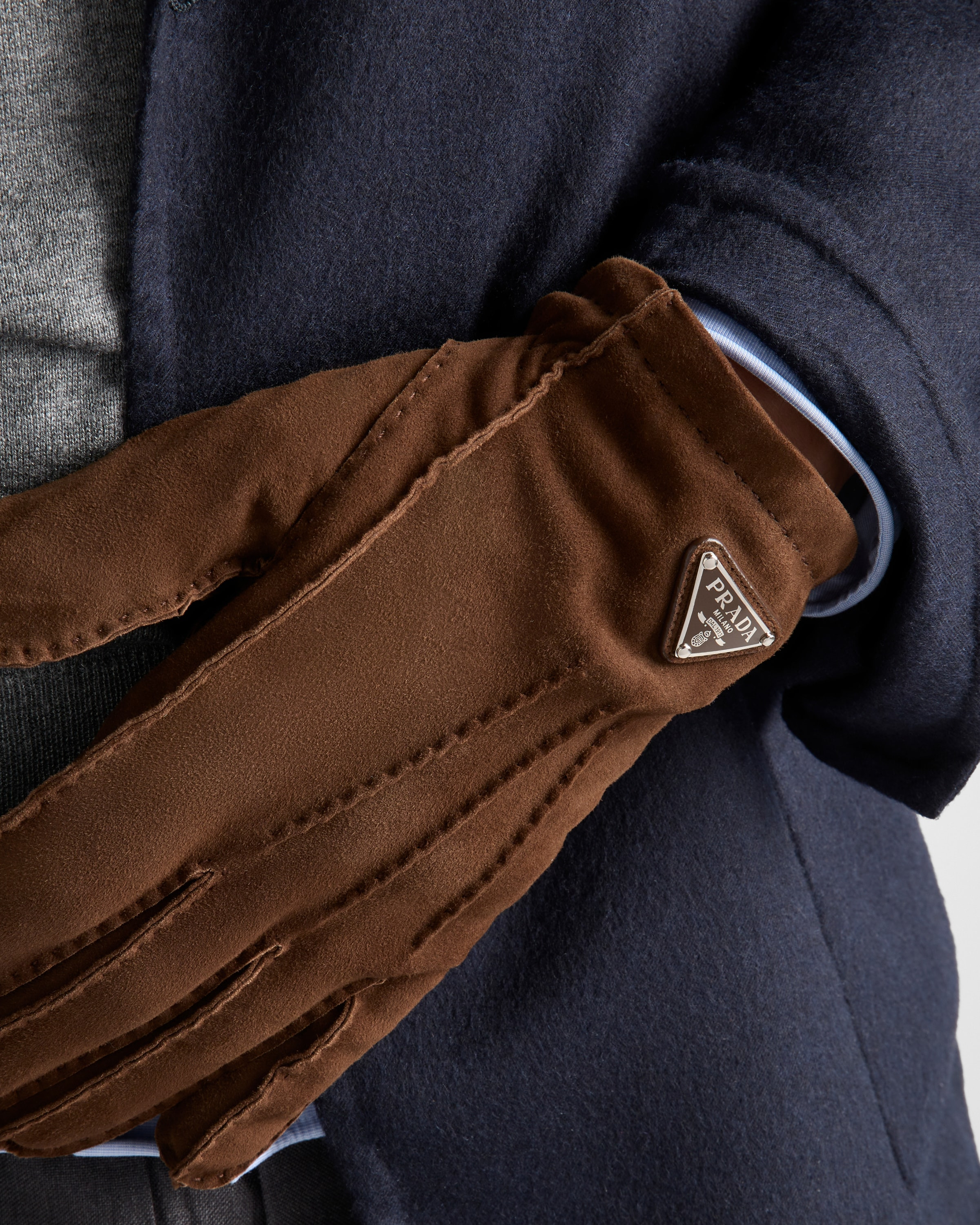 Suede gloves - 2