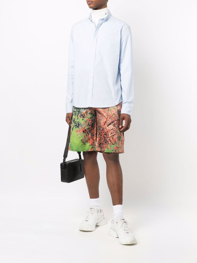 KENZO button-down cotton shirt outlook