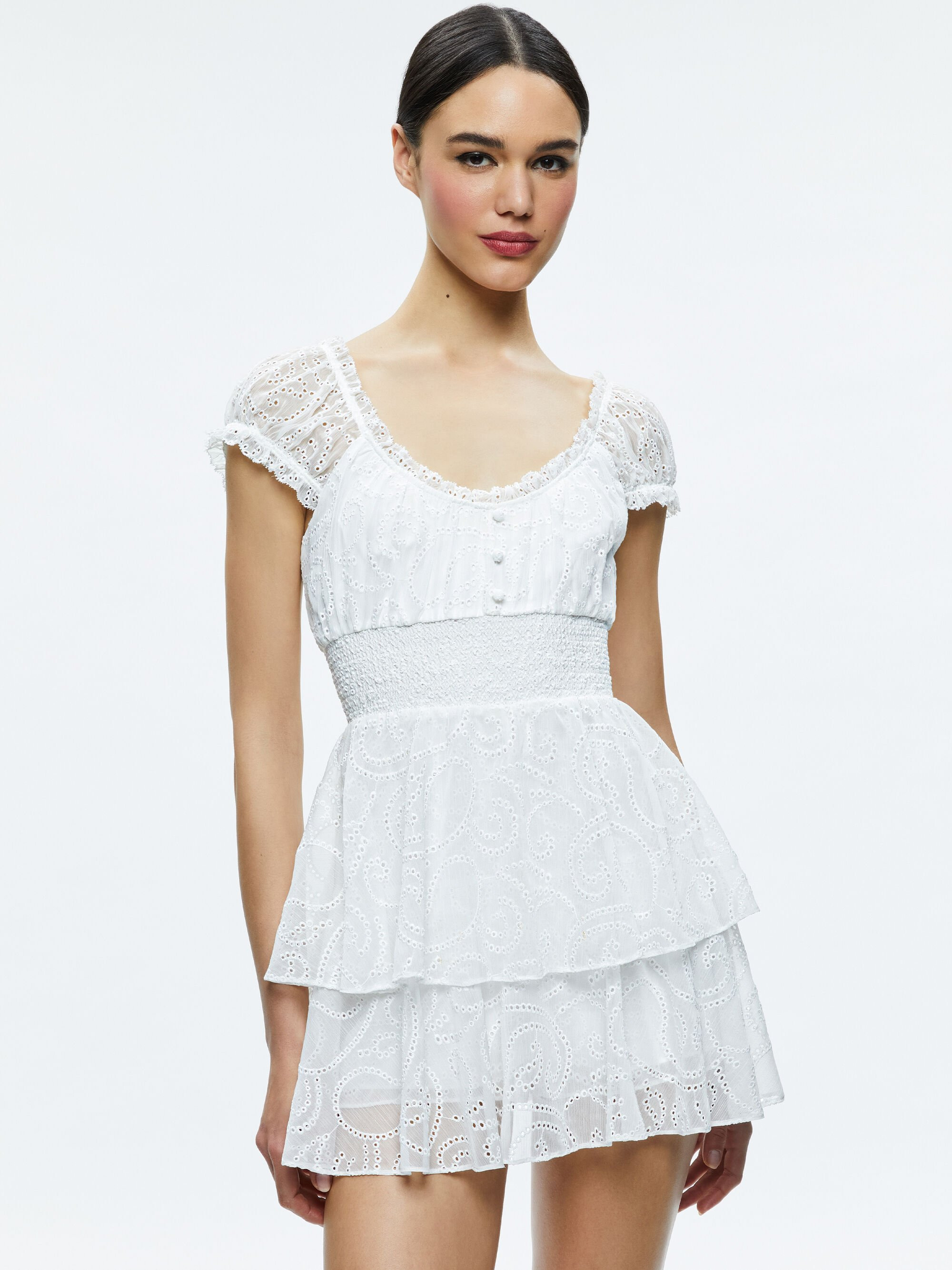 GRACIE RUFFLE ROMPER - 5