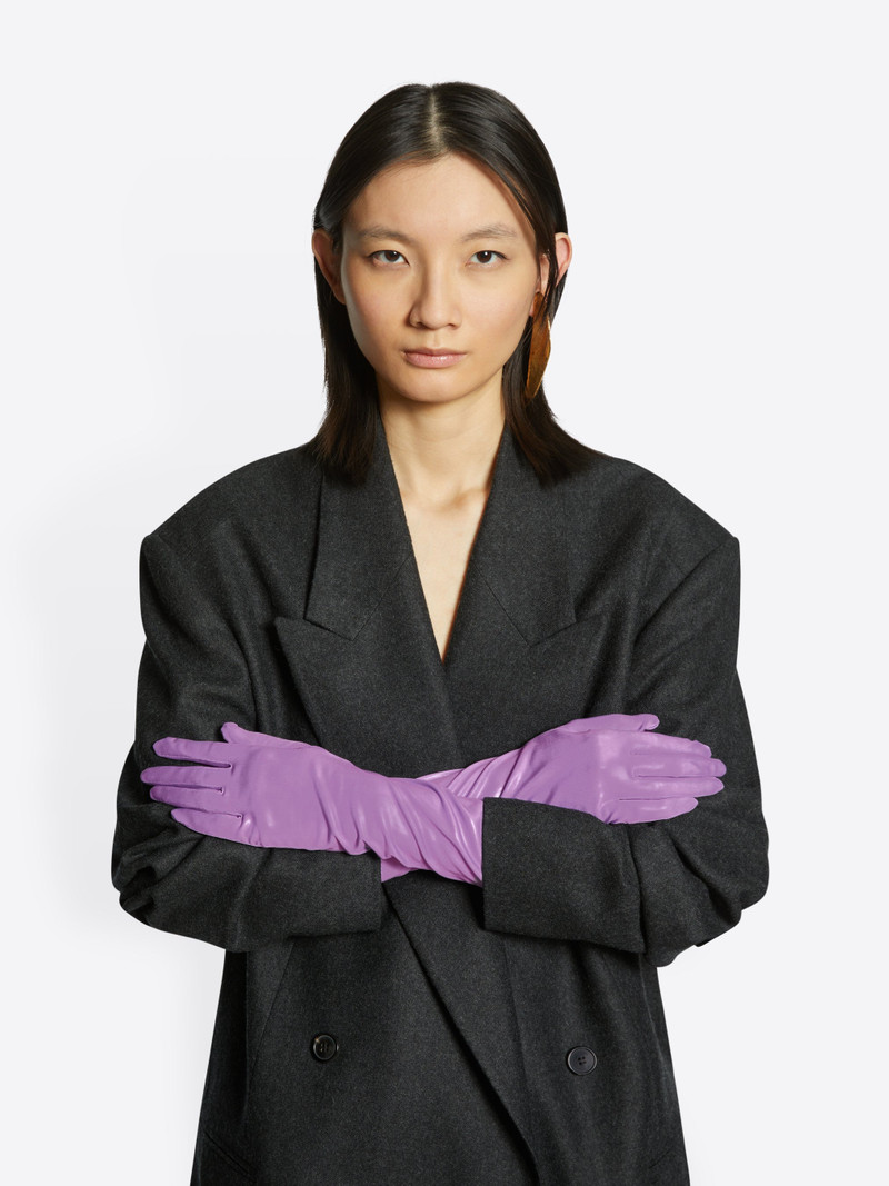 Dries Van Noten SHINY LONG GLOVES outlook