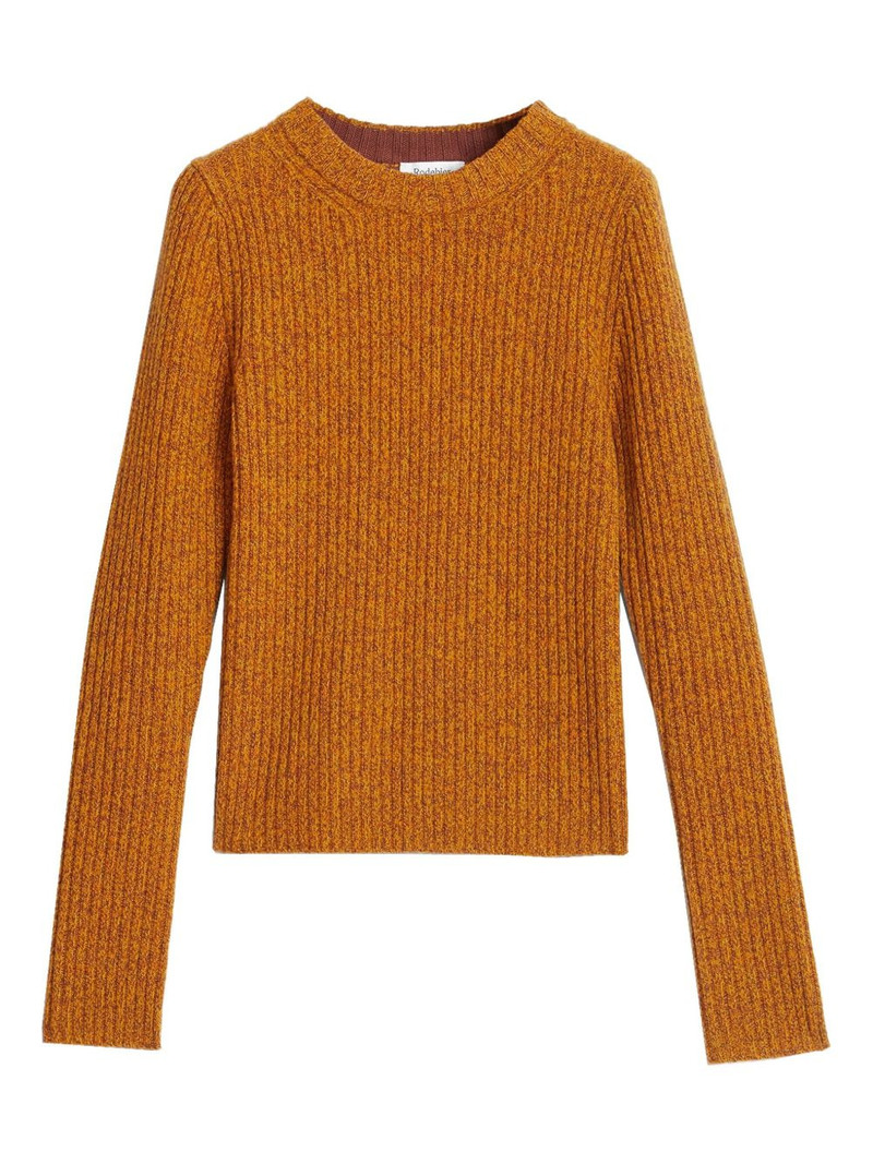 Talena merino ribbed sweater 1