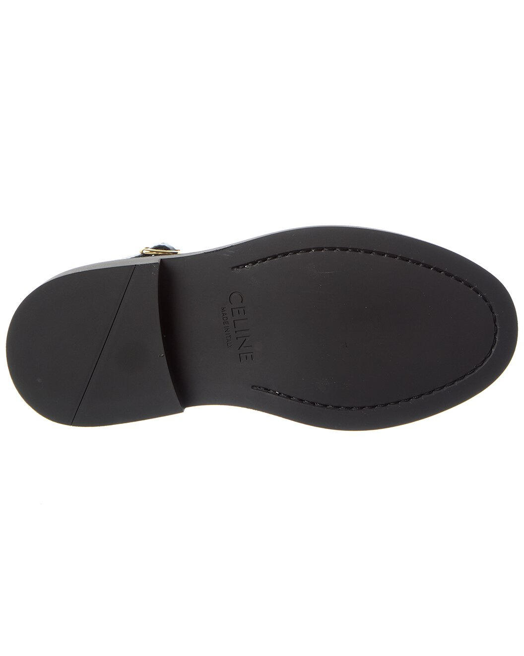 CELINE Leather Chelsea Boot - 4