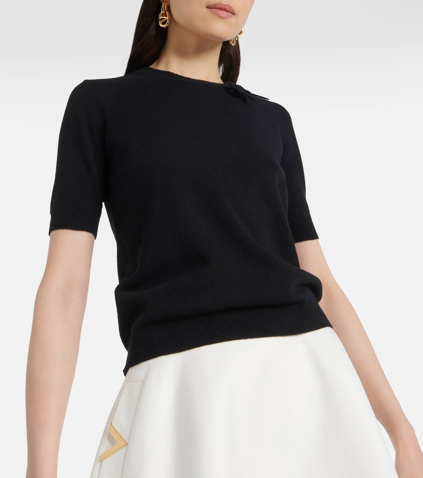Virgin wool T-shirt - 5