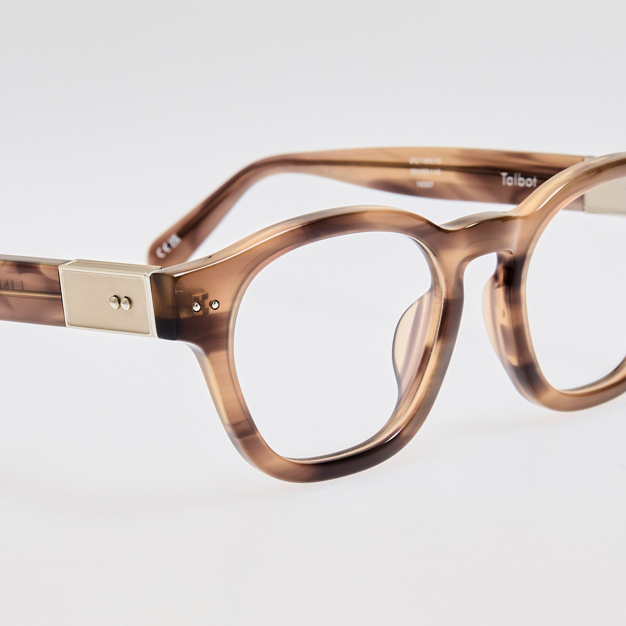 Talbot Optical in Grey Horn - 6