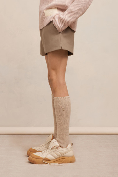 AMI Paris Ami De Coeur Knee High Socks outlook