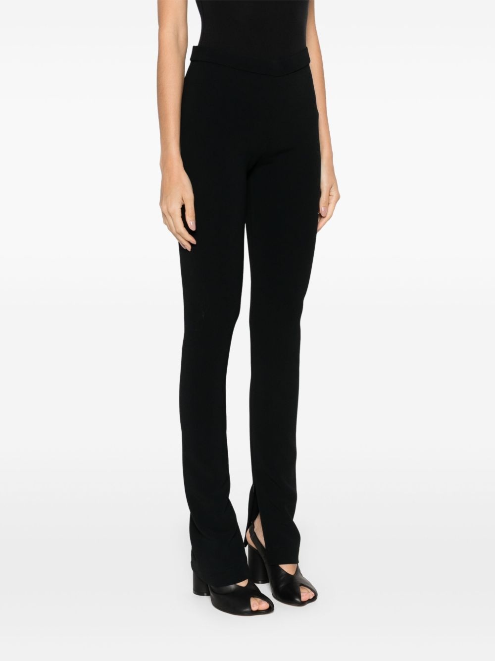high-waist trousers - 3