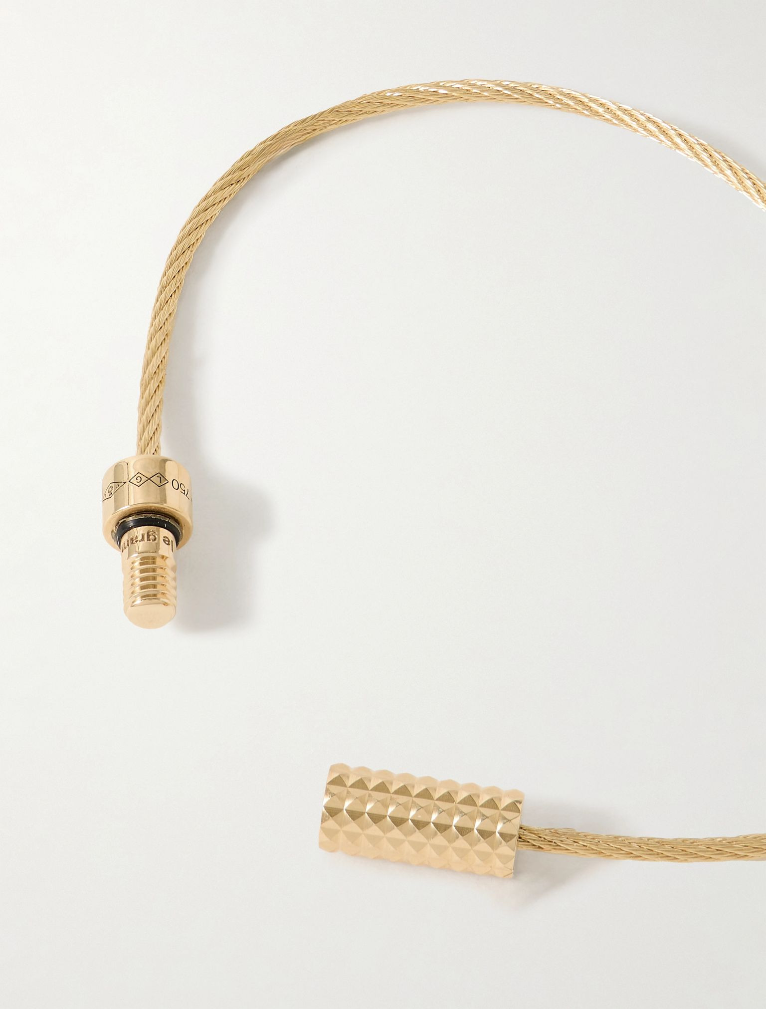 Le 11g 18-Karat Gold Bracelet Gold - 4