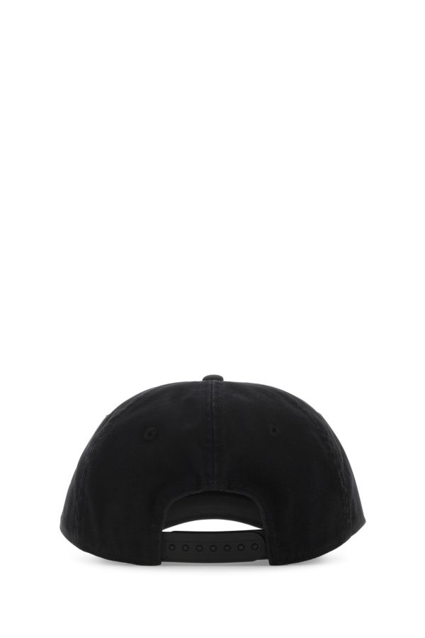 Black cotton Dunes cap - 3