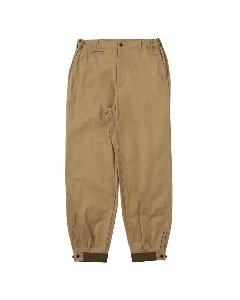 CARROL CHINO PANTS LT.BROWN - 1
