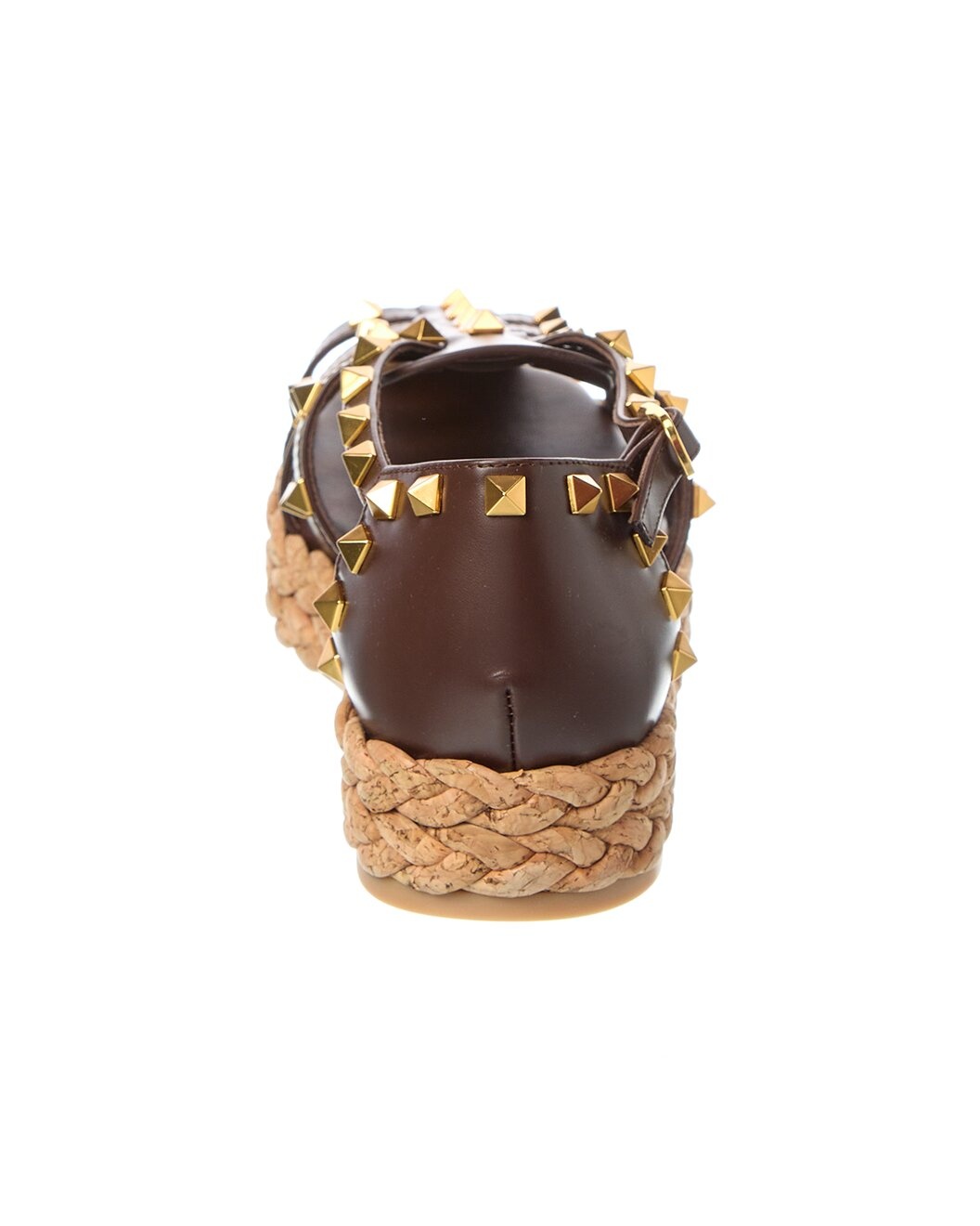 Valentino Rockstud 30 Leather Platform Sandal - 3