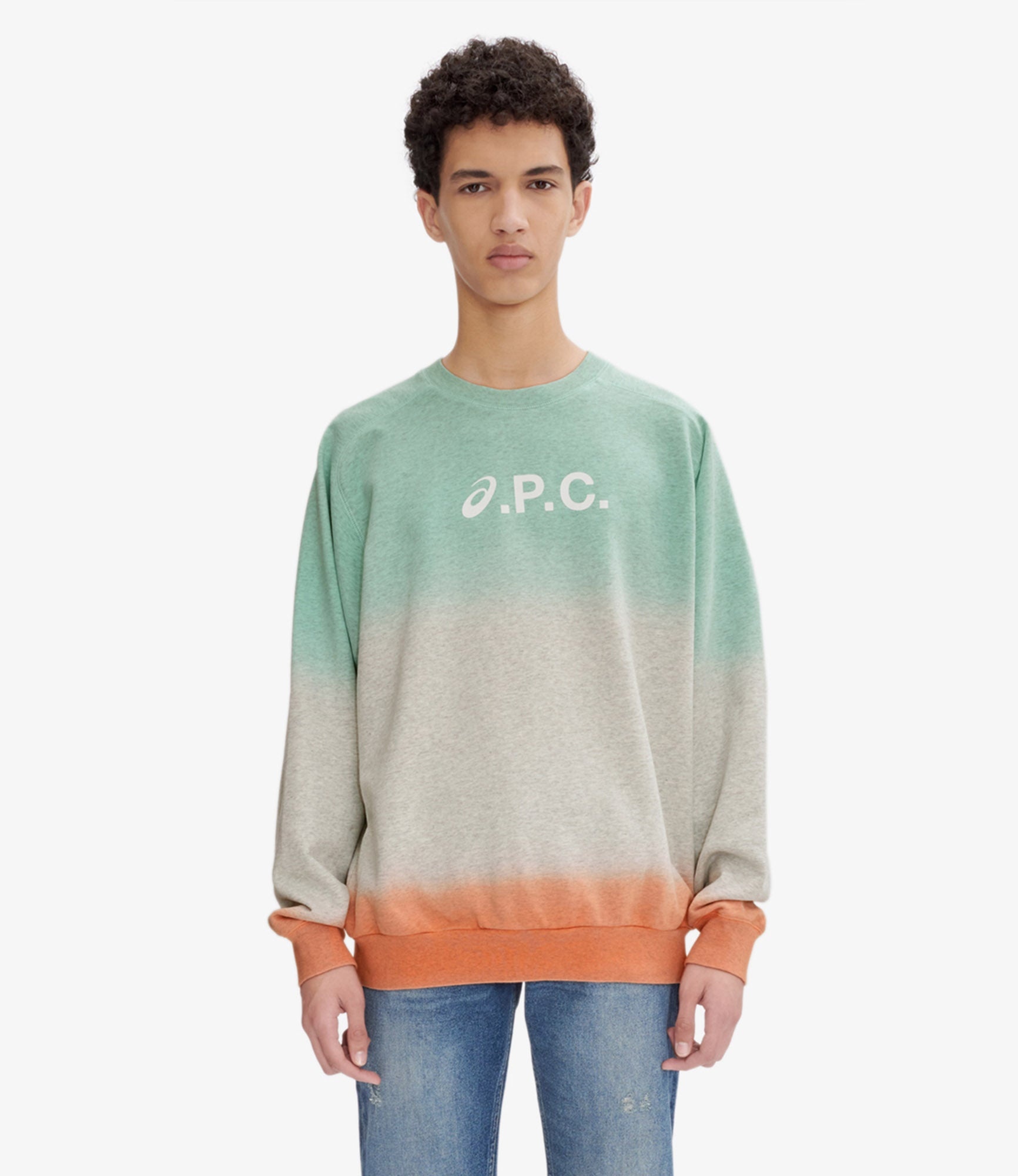 LAKE DIP DYE SWEATSHIRT - 2